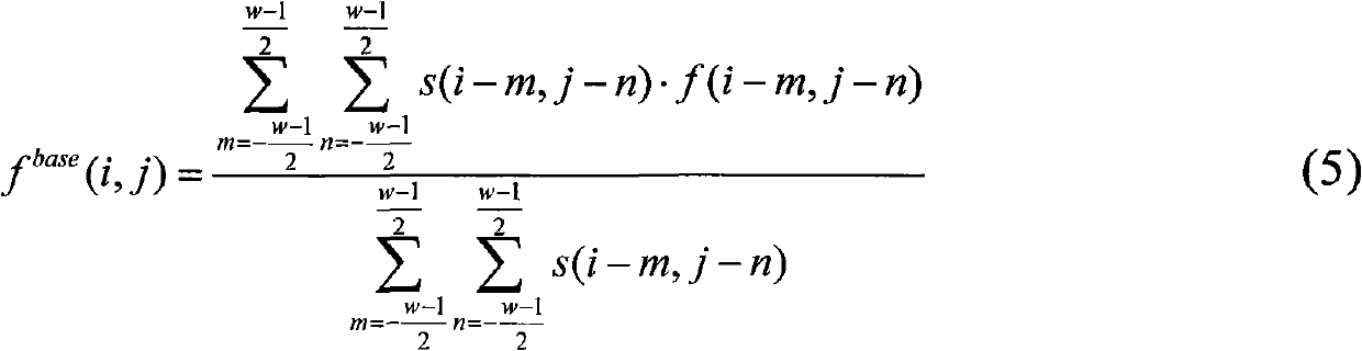 Method for enhancing details and compressing dynamic range of infrared image