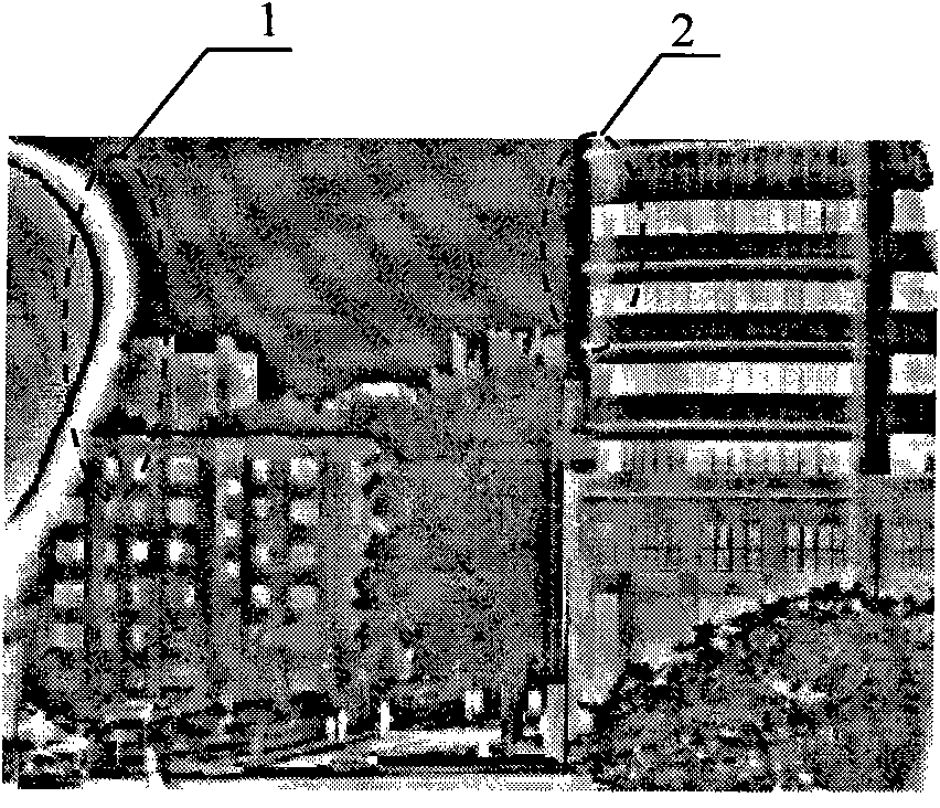 Method for enhancing details and compressing dynamic range of infrared image