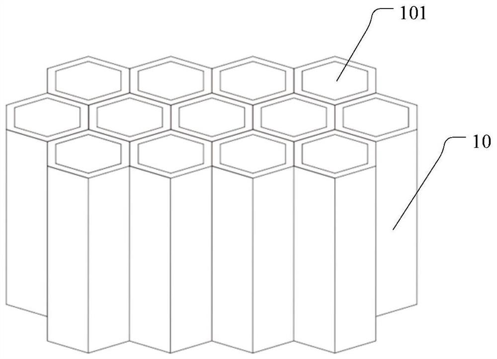 Dyeing method, shell and terminal equipment