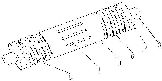 Novel cloth roller