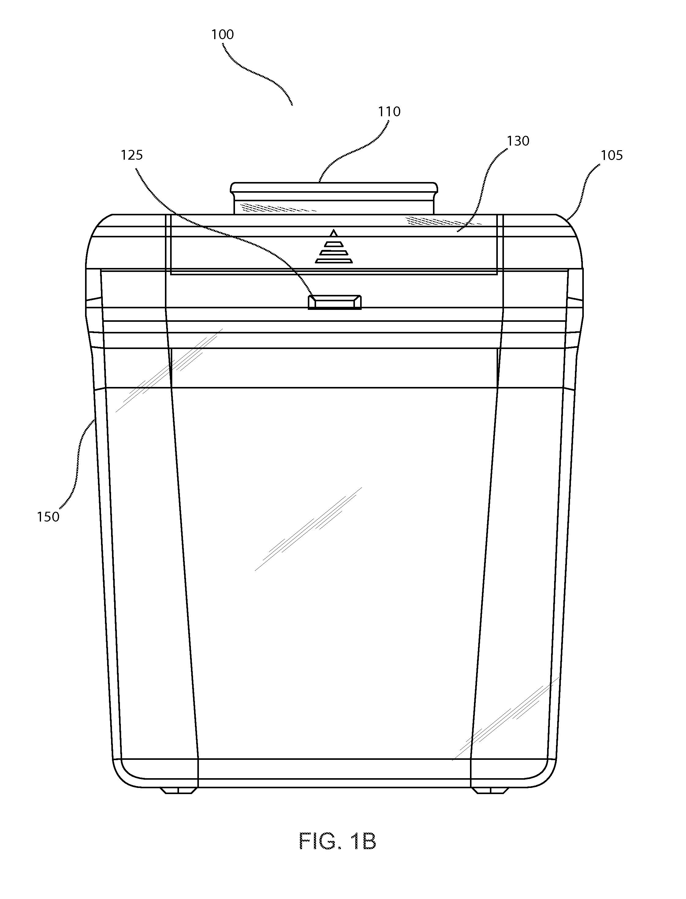 Time lockable container and system