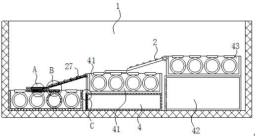 Swimming pool based on computer control