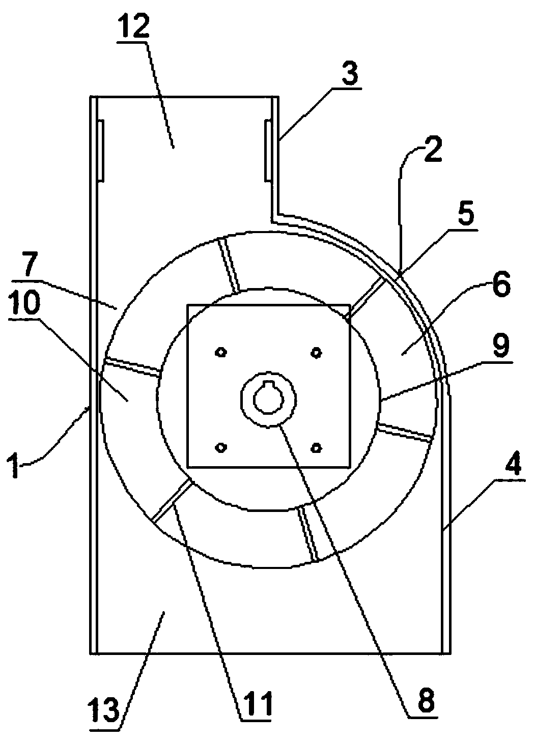 Vehicle going-in and going-out device used for stereo garage