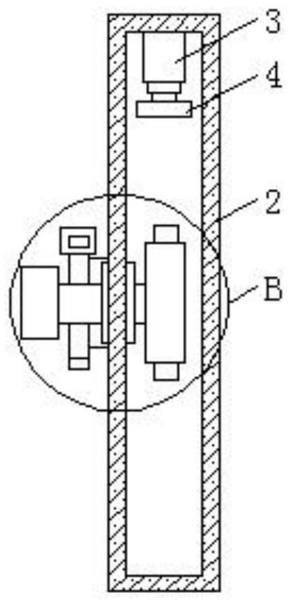 Heating and ventilation equipment with protection structure