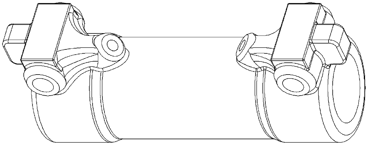 Casting system and casting method of cylinder barrel