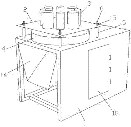 Traditional Chinese medicine slicing machine