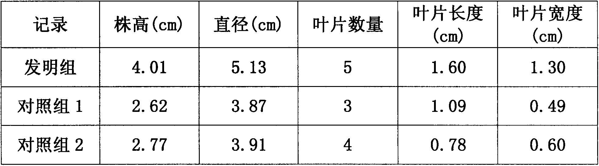 Strawberry water culture nutrient solution