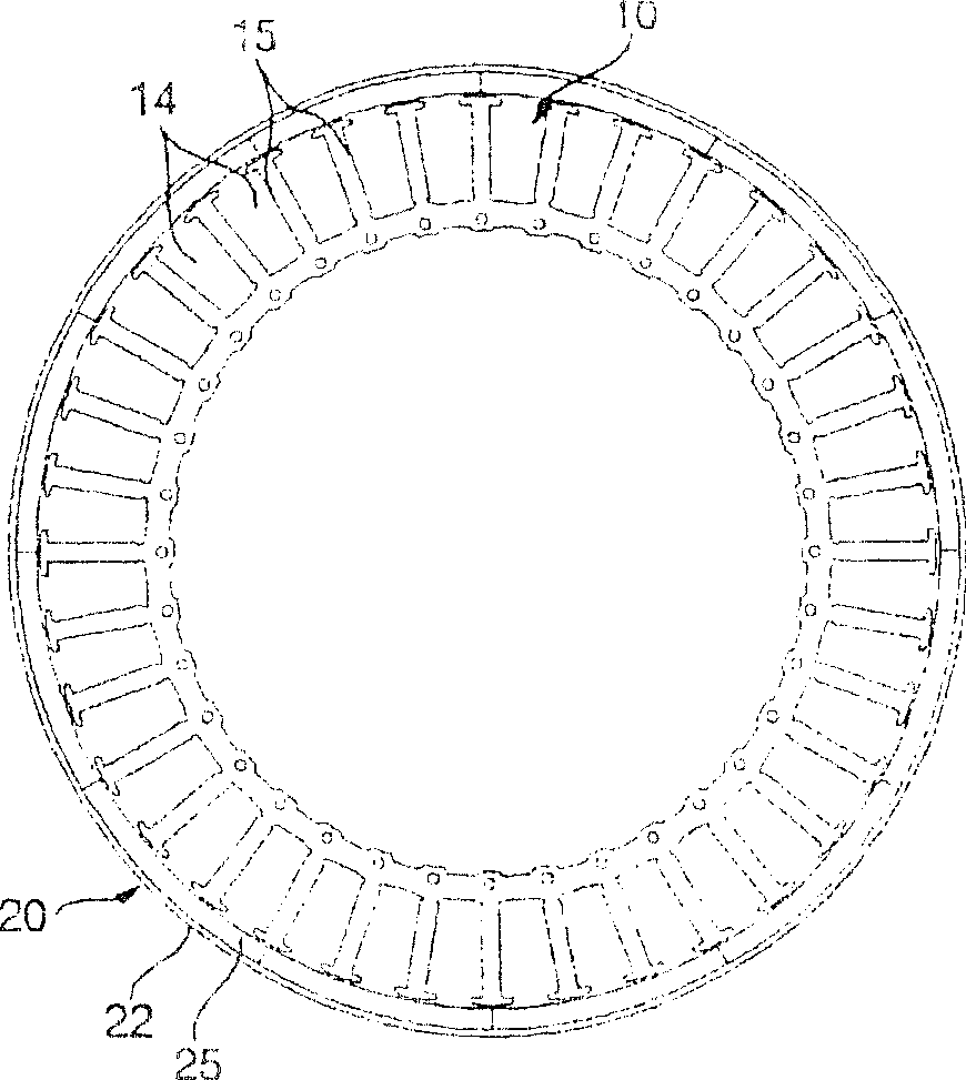 Magnetic flux concentrating motor