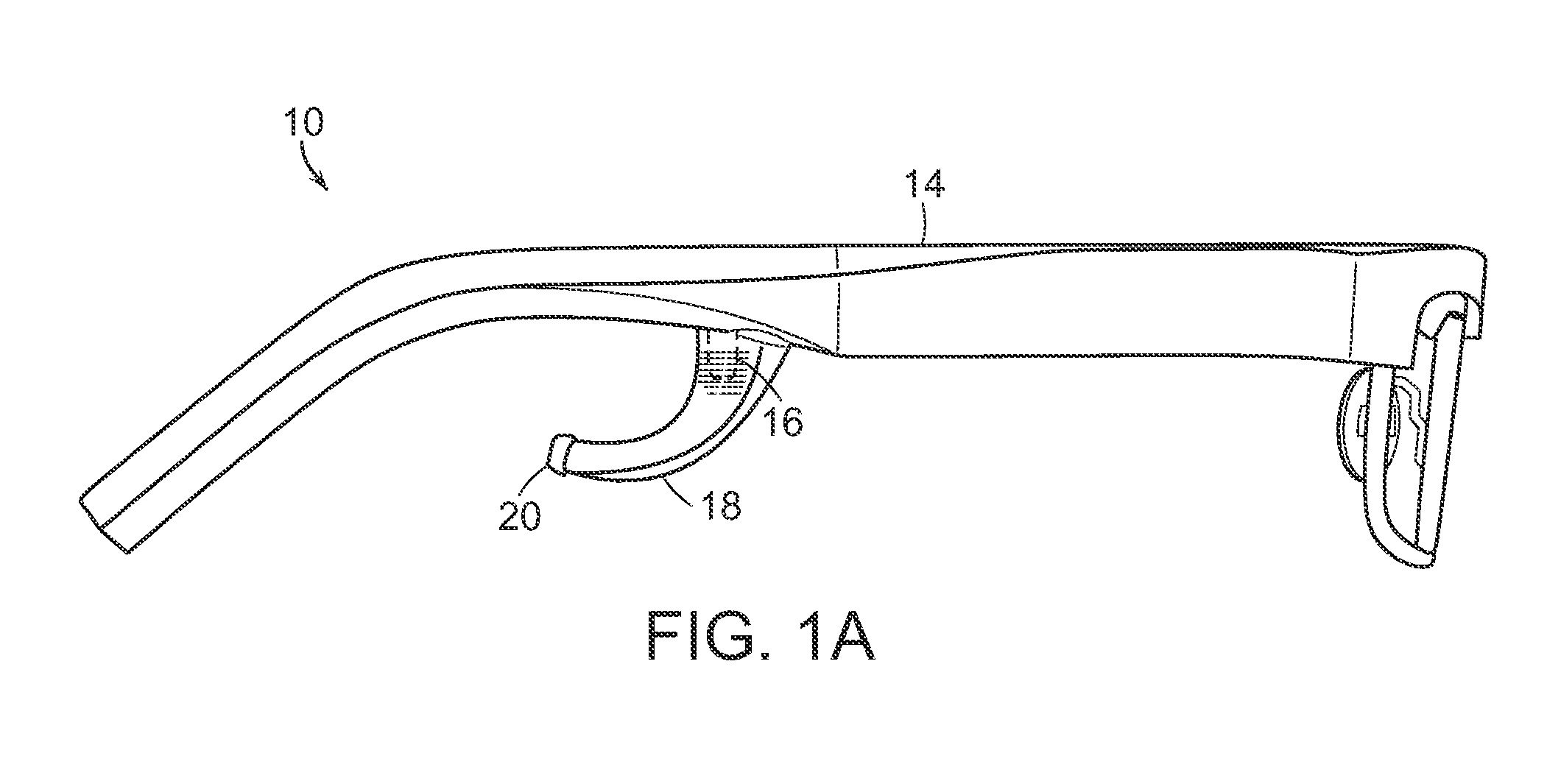 Sound Induction Ear Speaker for Eye Glasses