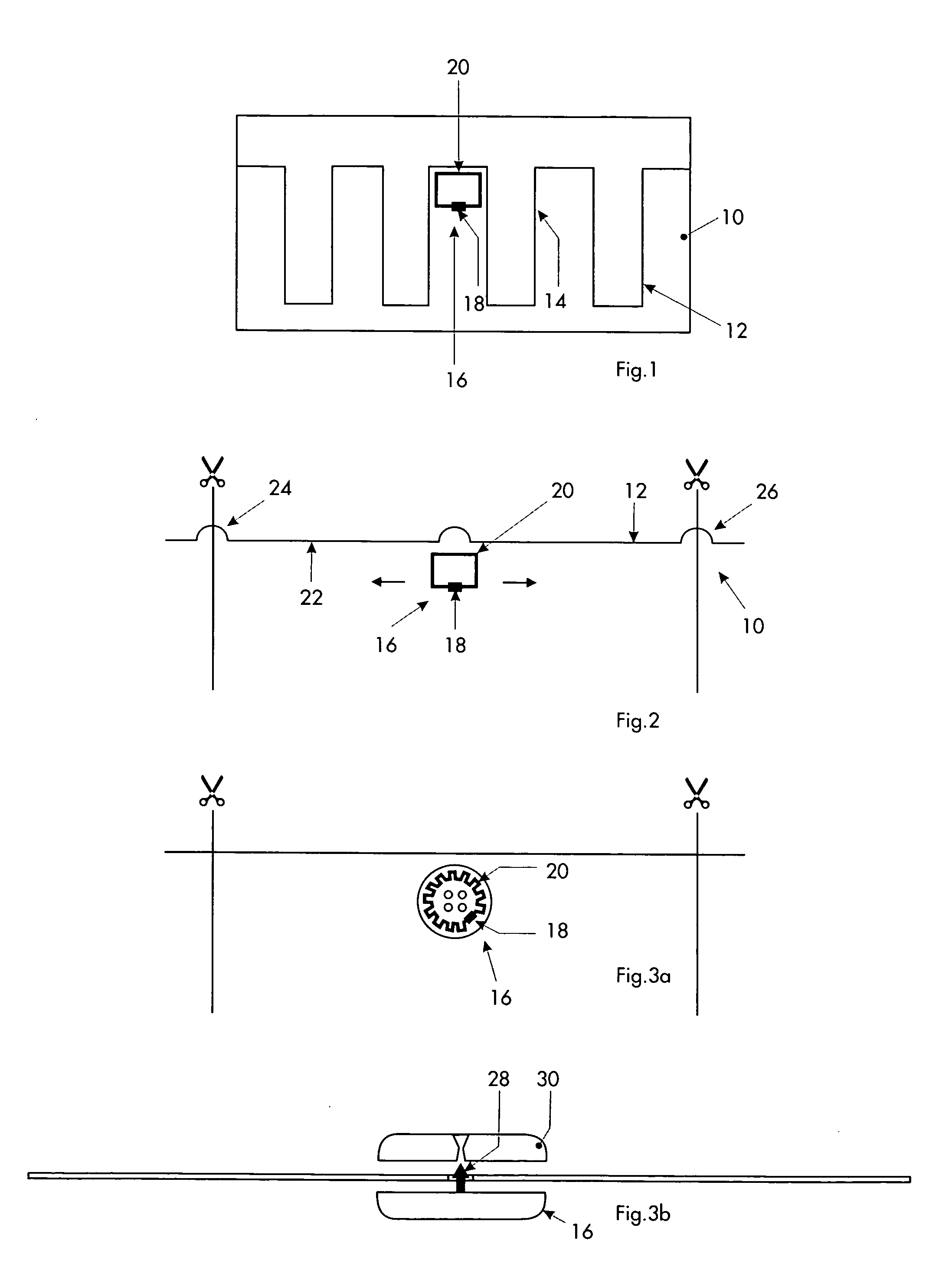 Information carrier arrangement, washable textile goods and electronic ear tag for living beings