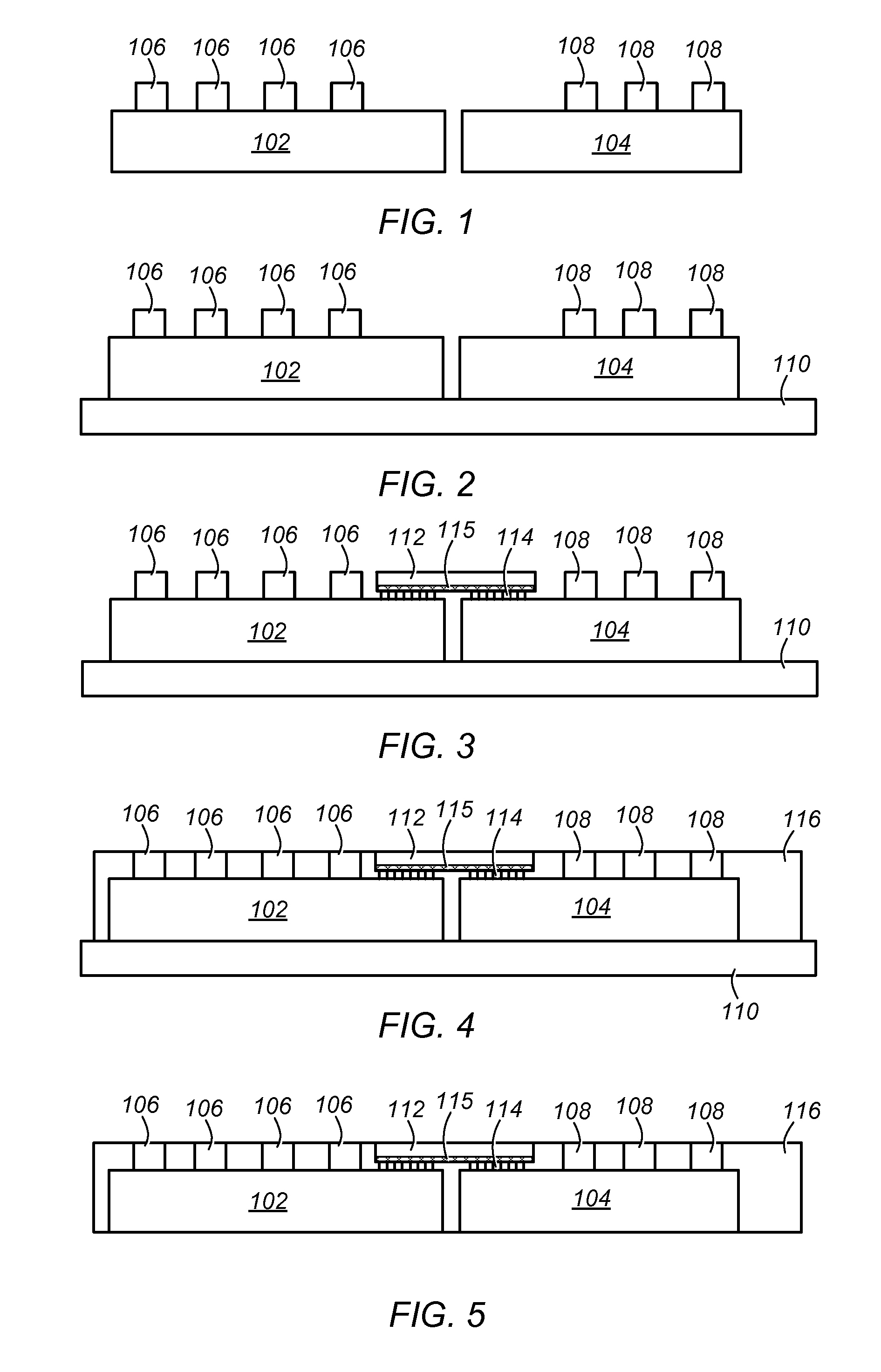 Fan out wafer level package using silicon bridge