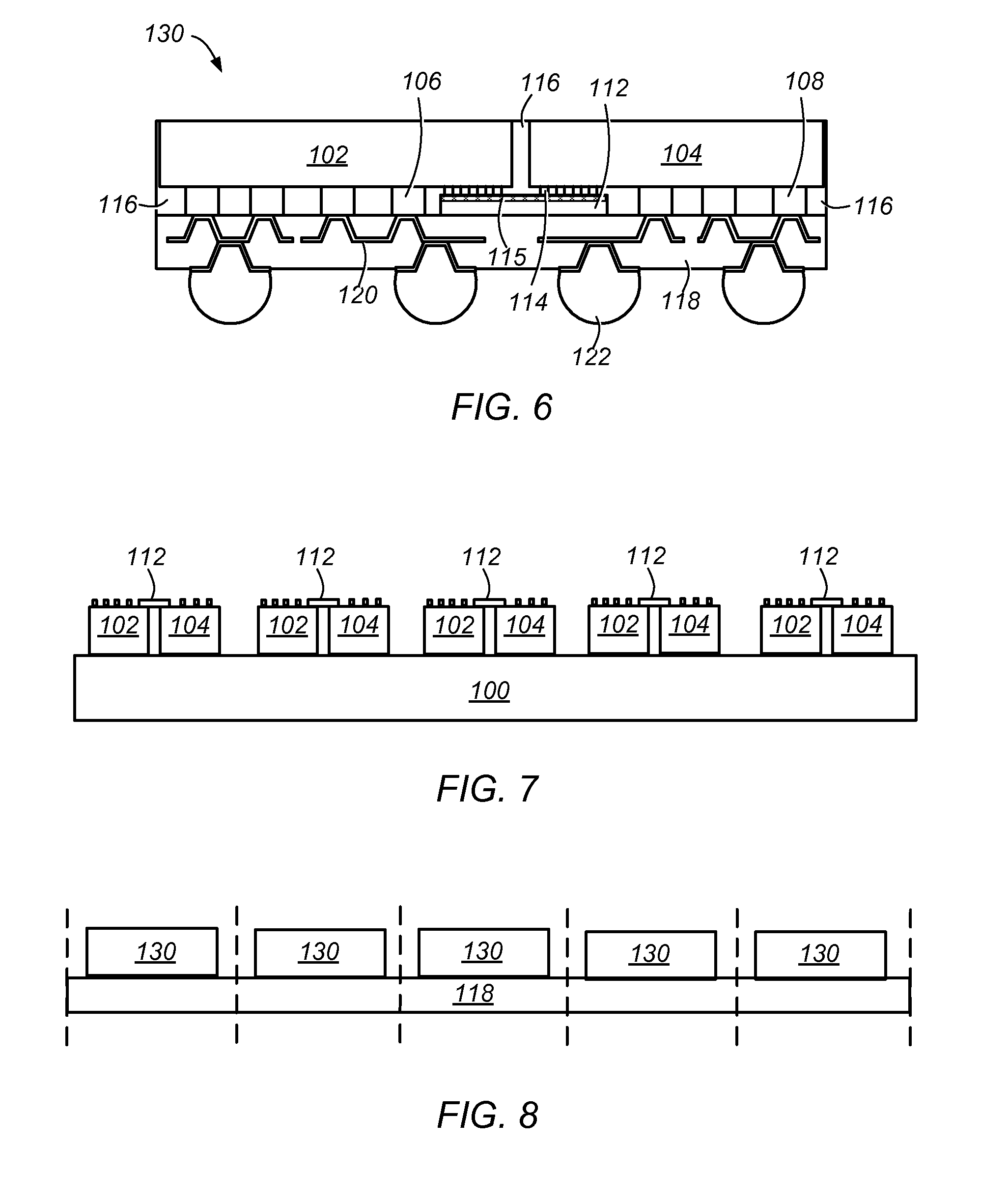 Fan out wafer level package using silicon bridge