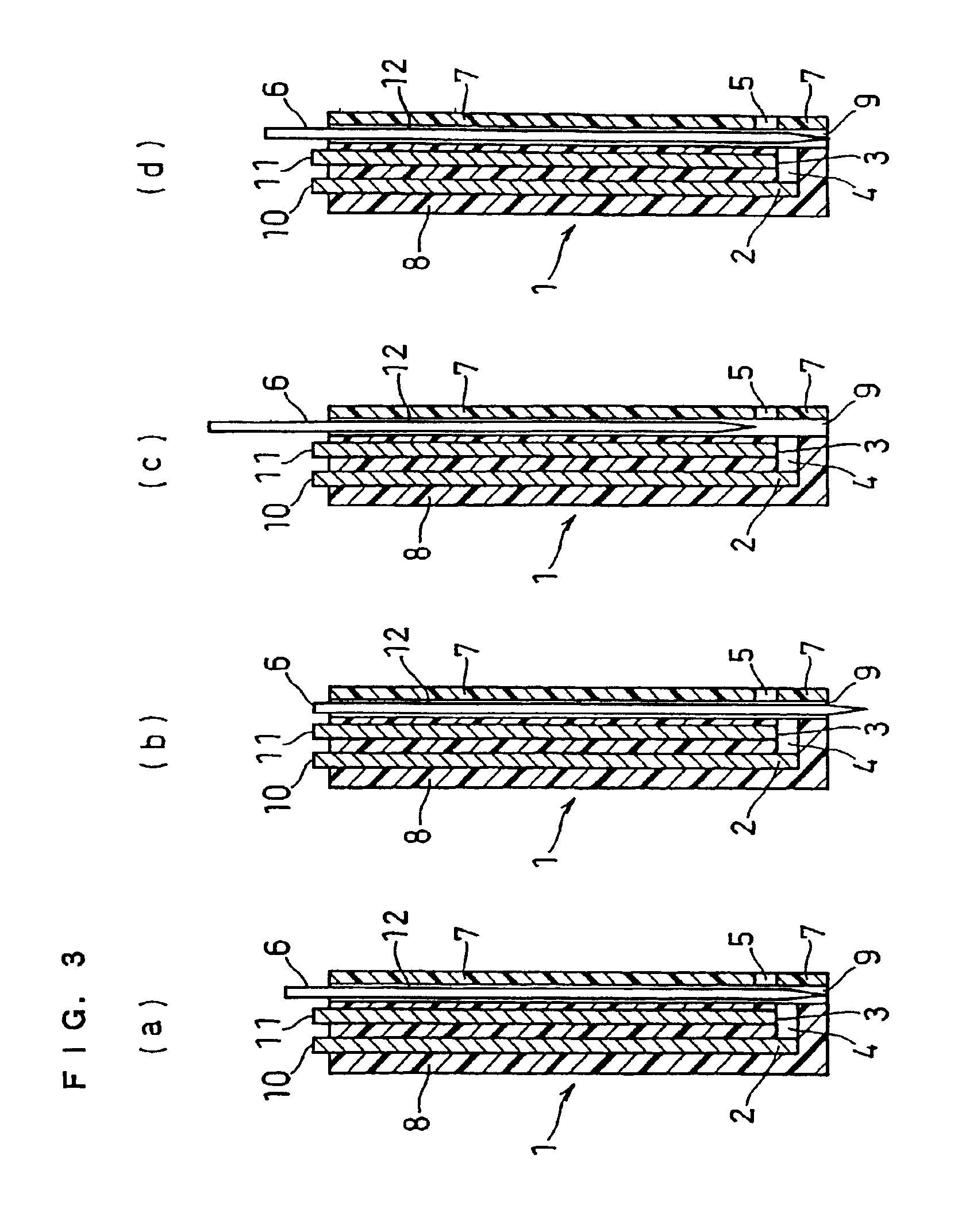 Analytical element and measuring device and substrate quantification method using the same