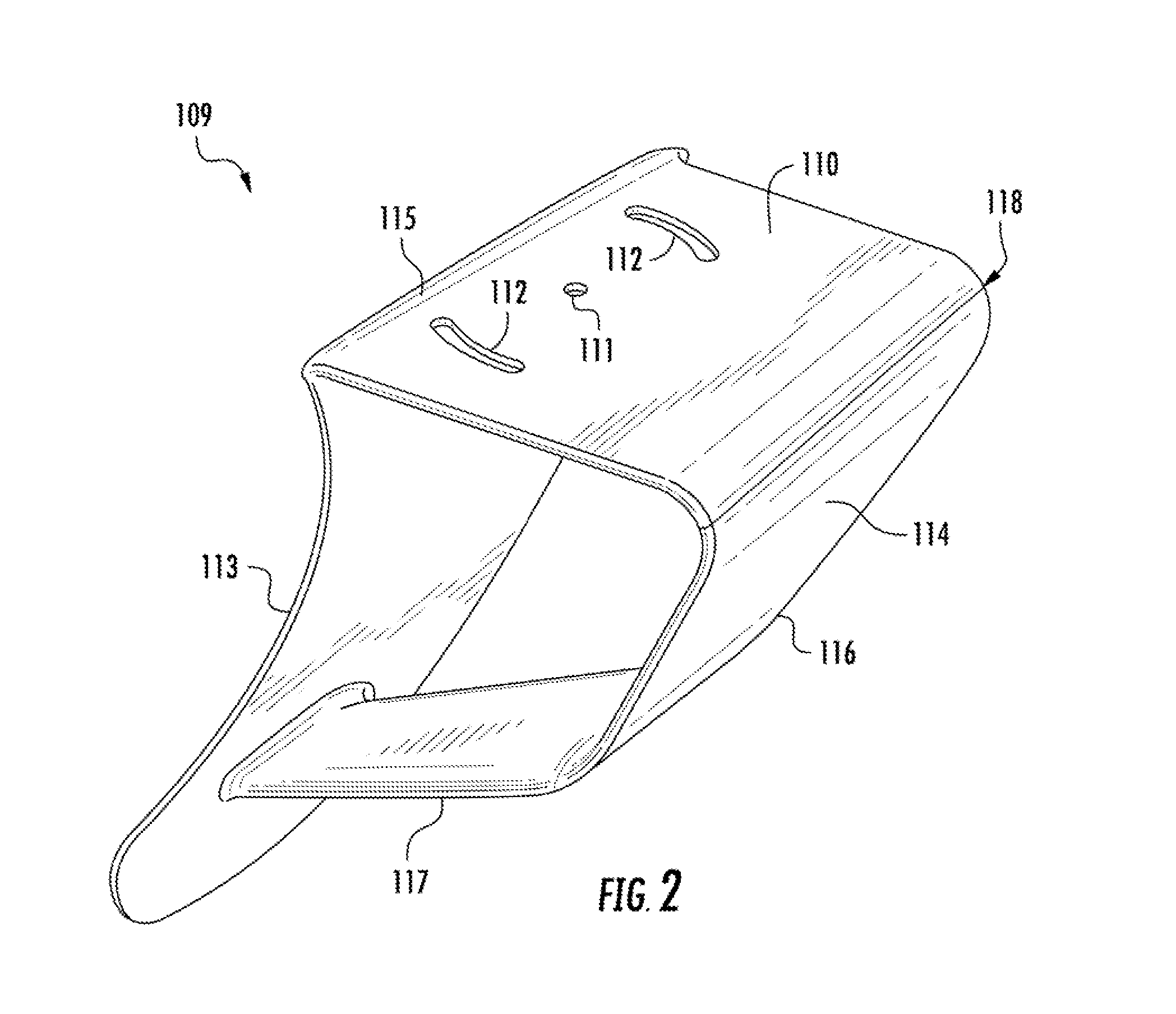 Surfboard Fin for Generating Surfboard Lift and Method of Use