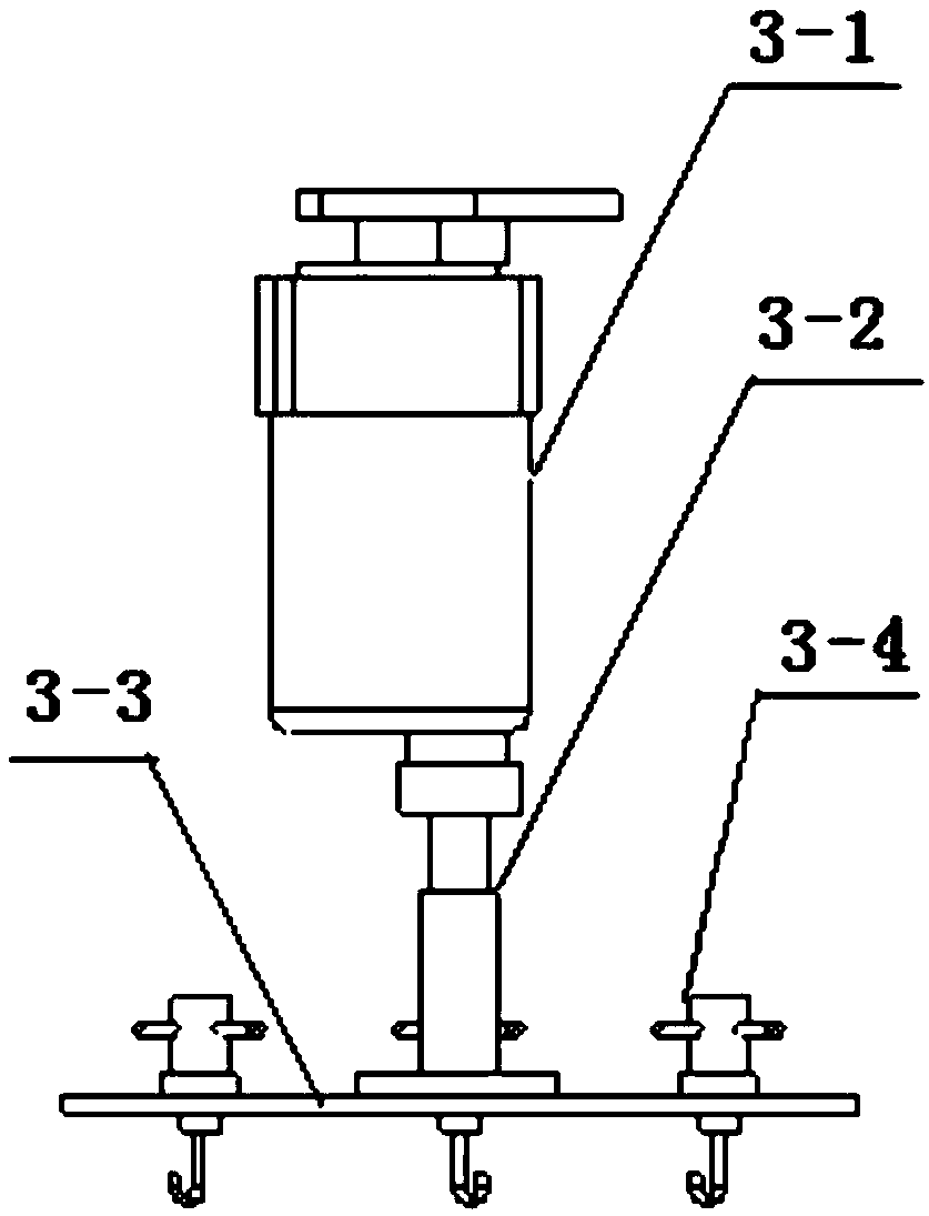 A microwave grill