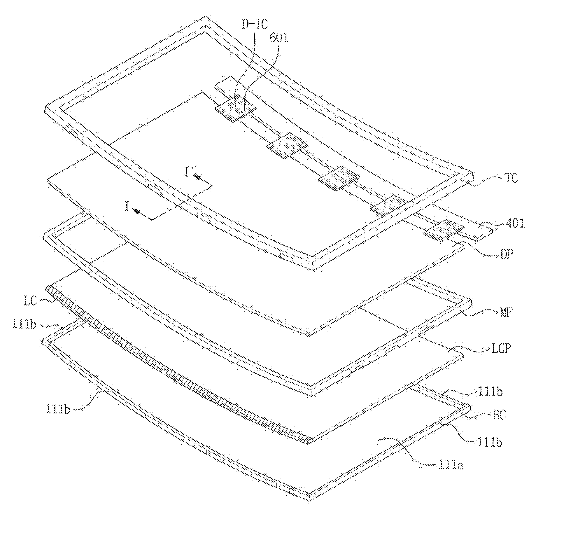 Display device and method for fabricating the same