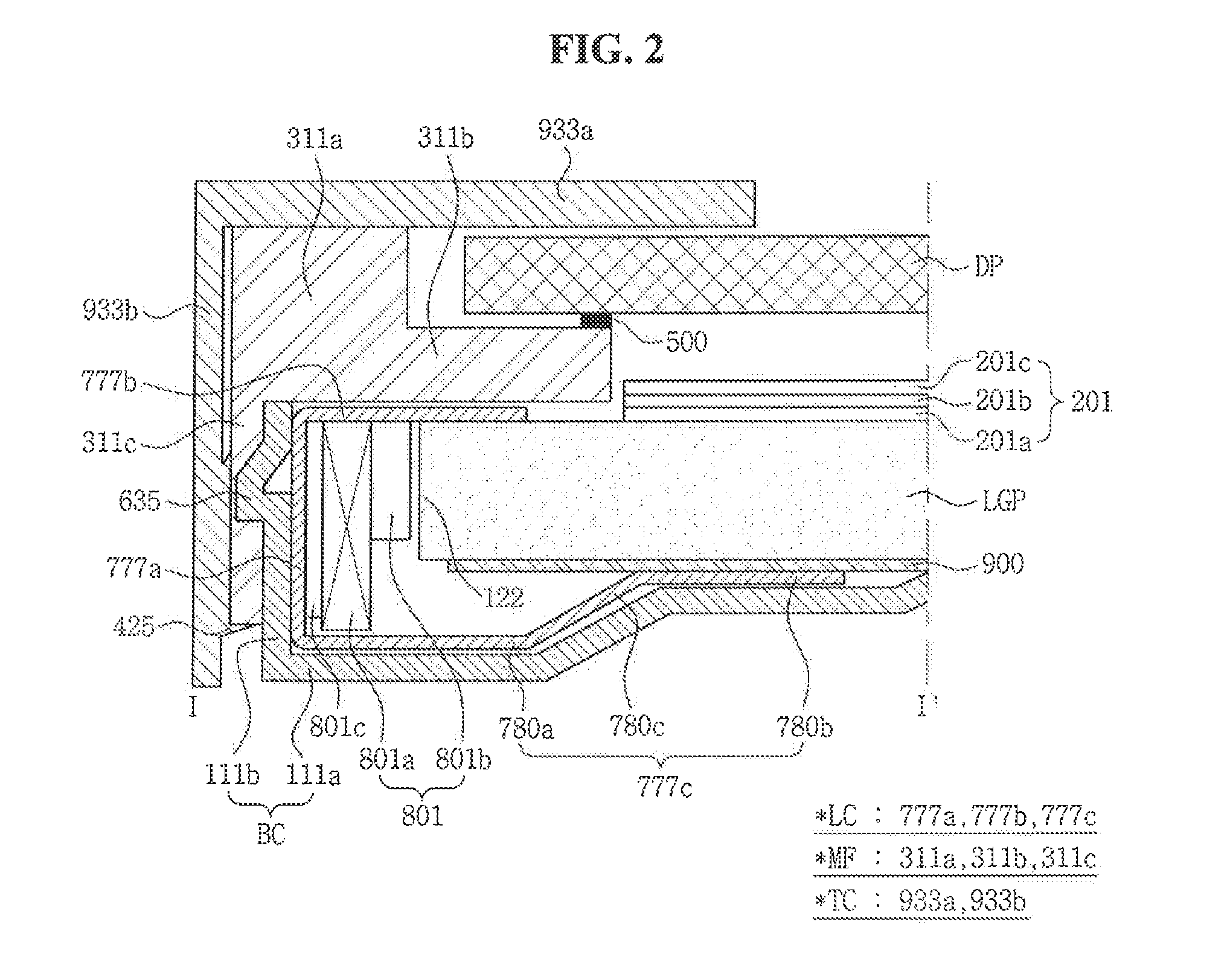 Display device and method for fabricating the same