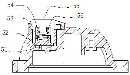 Booster pump with self pressure stabilizing performance