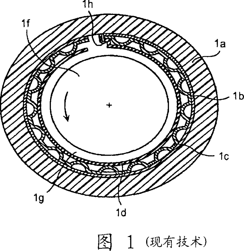 Air foil bearing having a porous foil