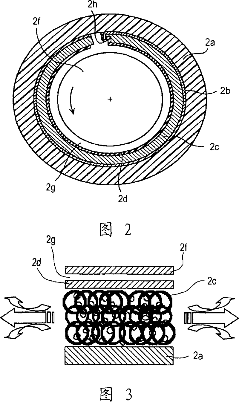 Air foil bearing having a porous foil