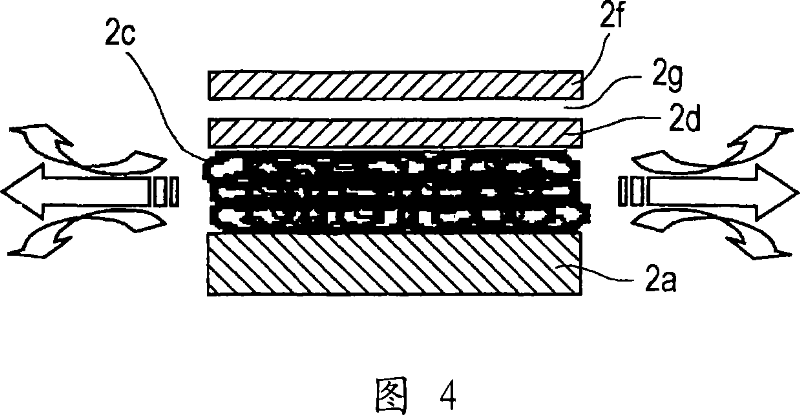 Air foil bearing having a porous foil