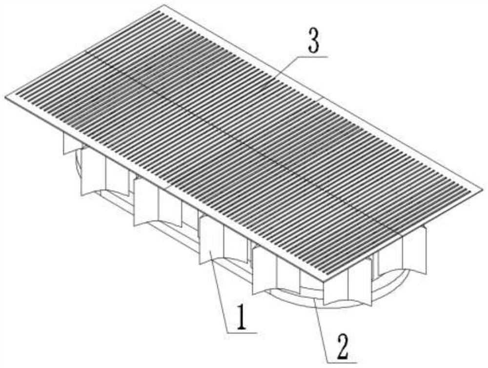 Ocean anti-wave platform