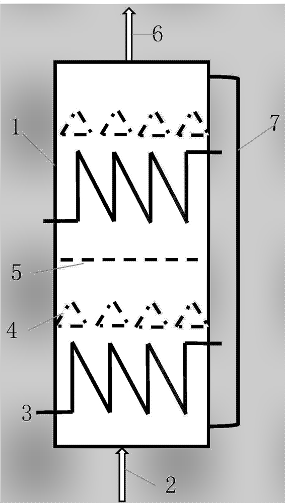 Process for preparing aniline compounds through hydrogenation of nitrobenzene compounds in multistage fluidized bed