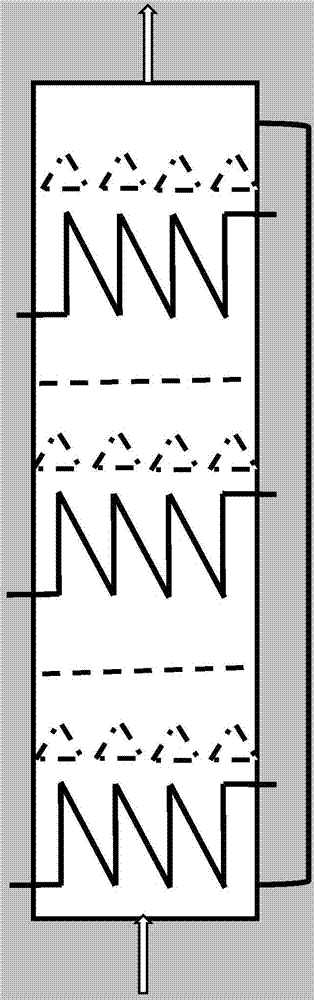 Process for preparing aniline compounds through hydrogenation of nitrobenzene compounds in multistage fluidized bed