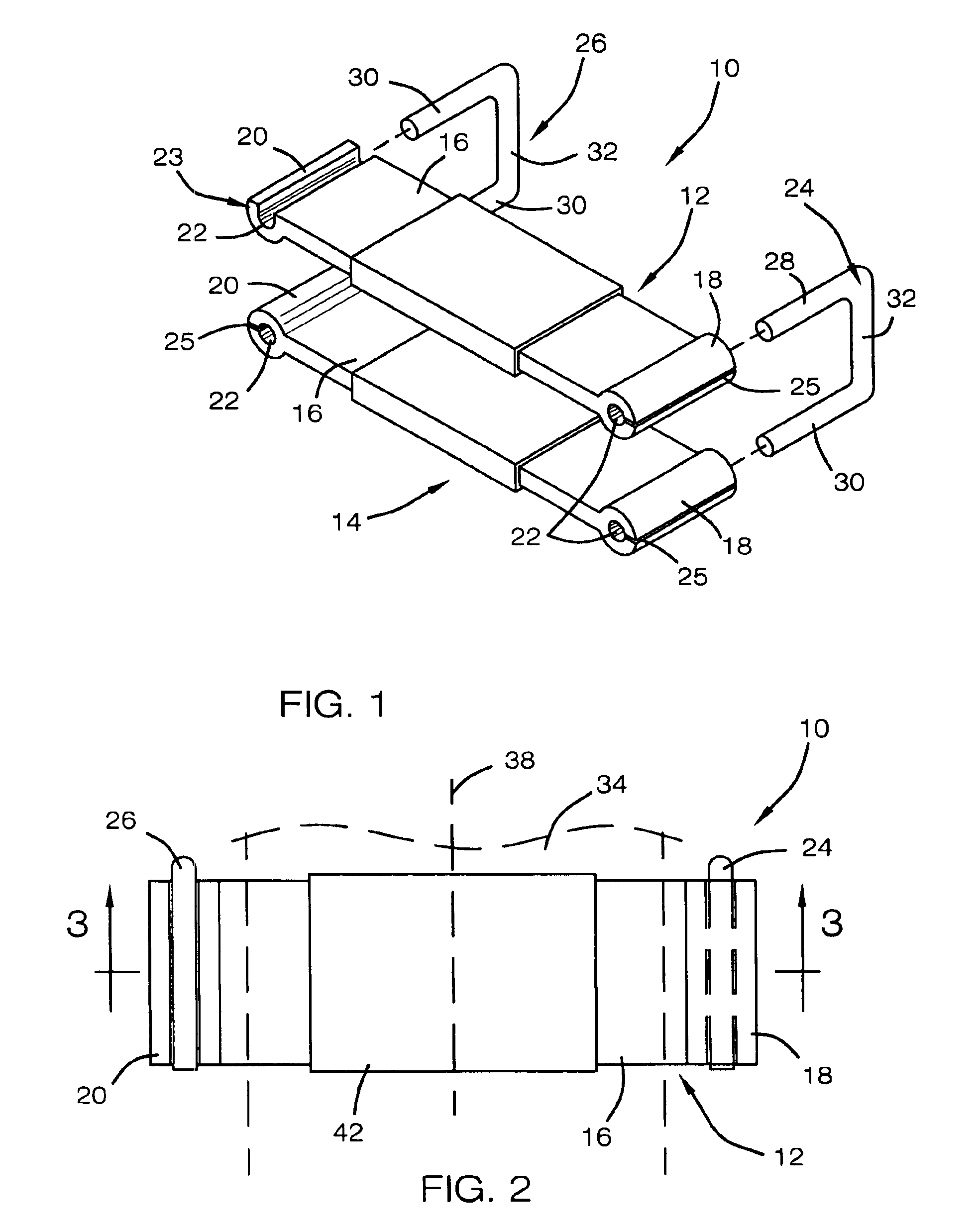 External incontinence clamp