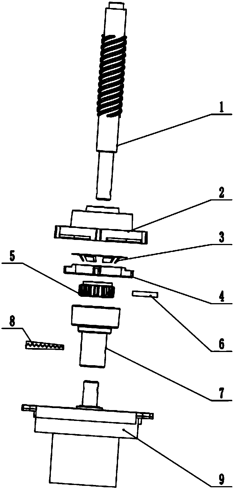 Limiting structure of detachable lifting boiler