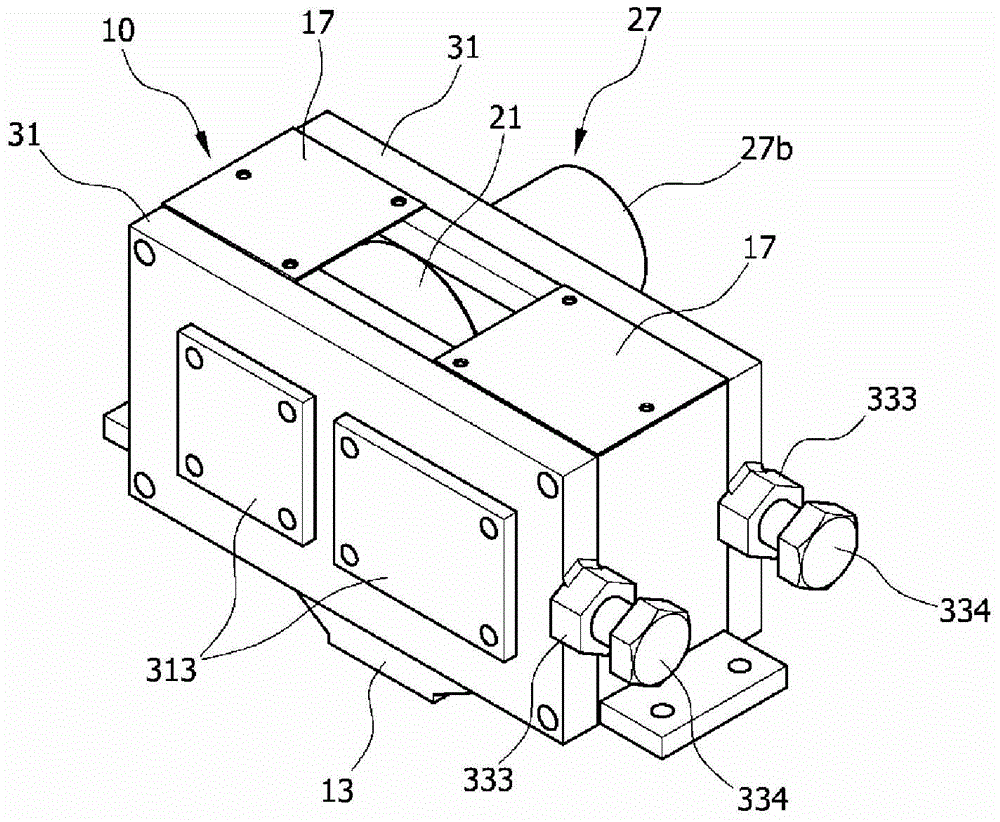 Mini roller press