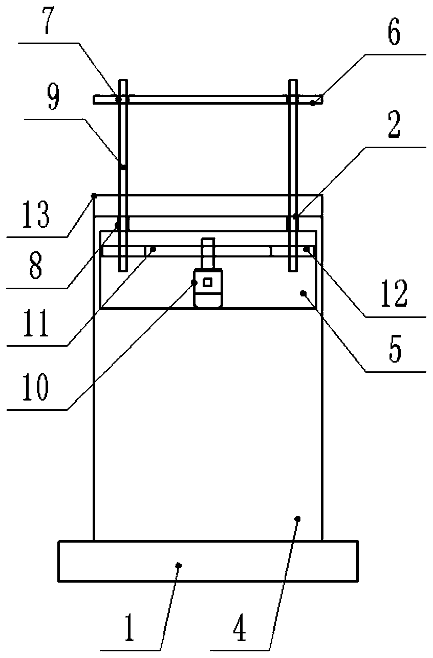 Clamping device of automatic cutting equipment for round steel pipes