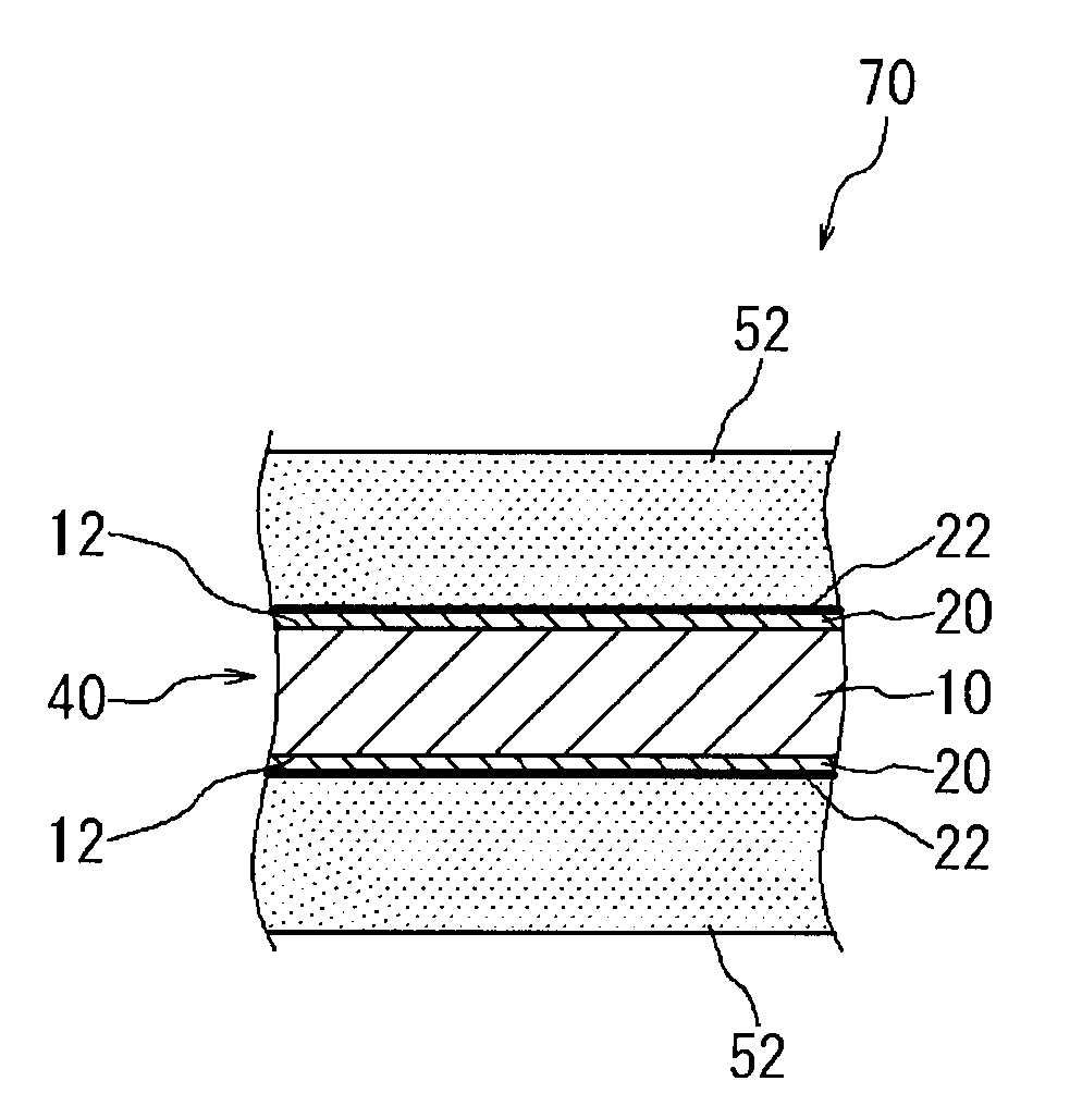 Electrode collector for battery and use thereof