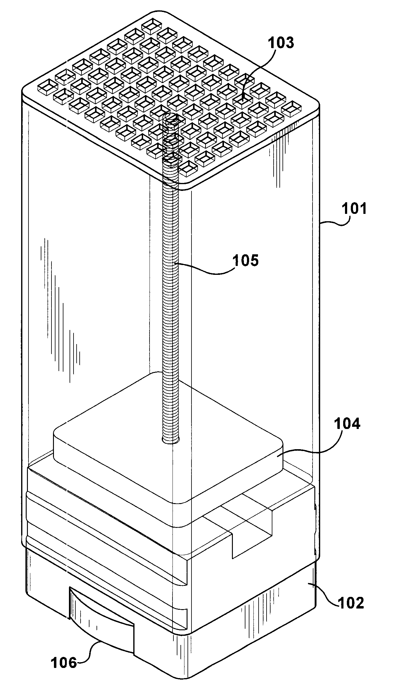 Spreadable food dispenser