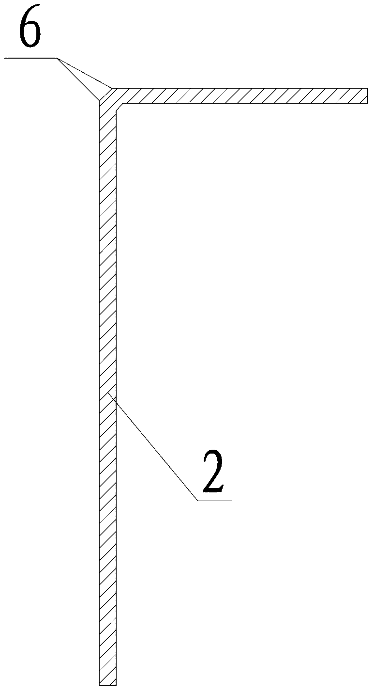 Integrated face frame used for panel television (TV) set and manufacturing method of integrated face frame