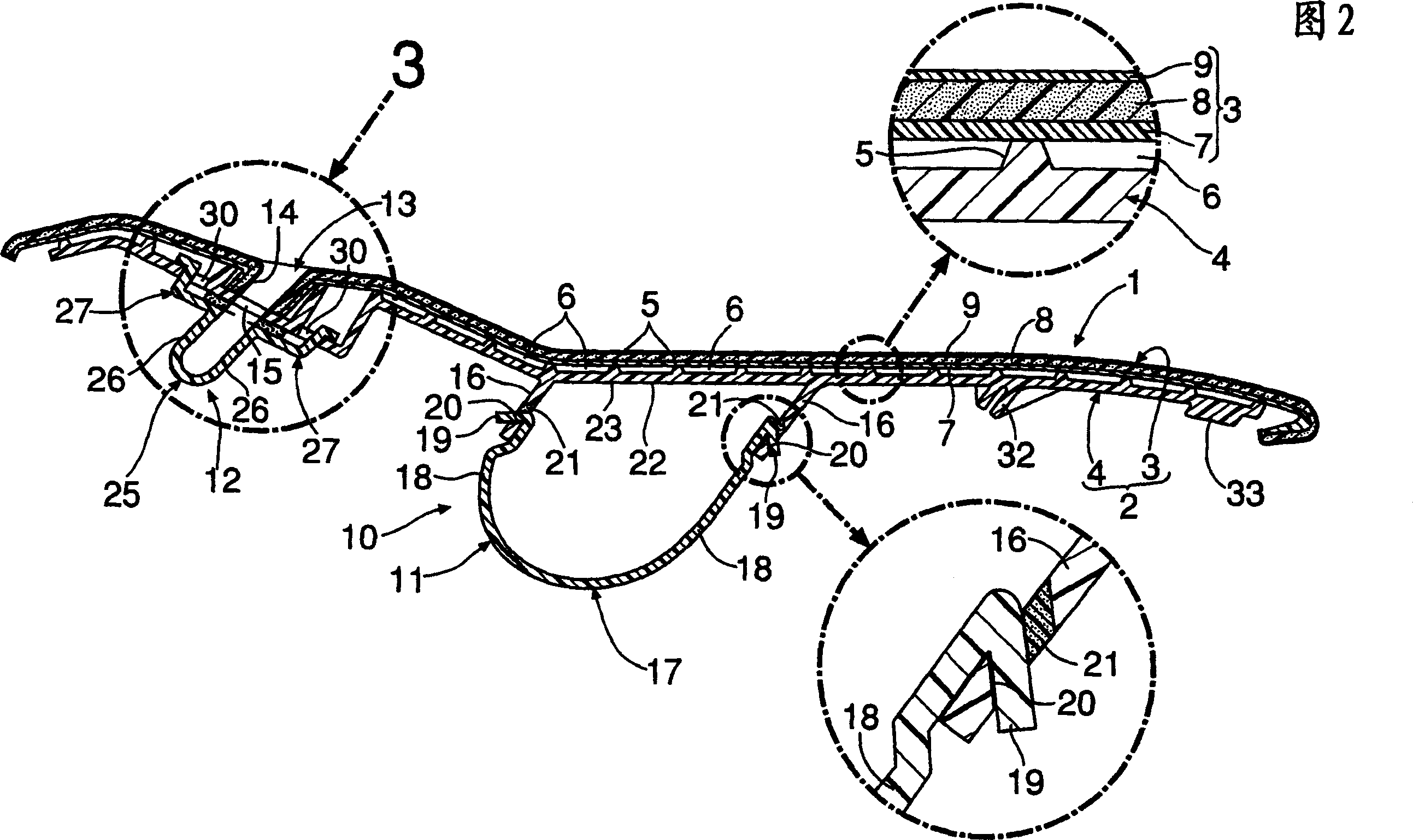 Instrument panel-air conditioning duct assembly for vehicle