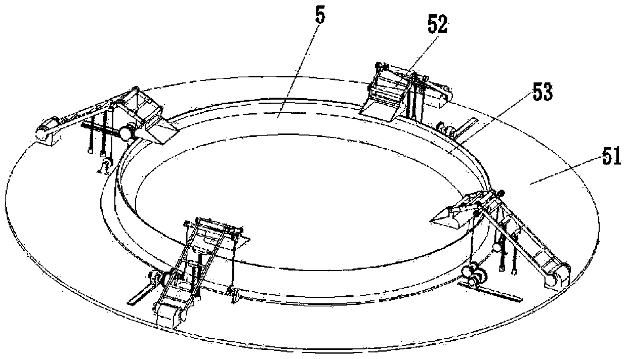 Full-intelligent executing manipulator for integrated fish pond feeding machine