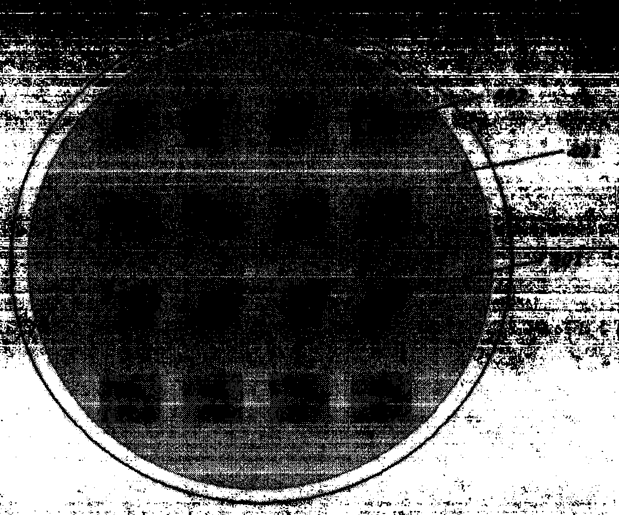 Wafer level MMCM (microwave multichip module) packaging structure using photosensitive BCB (benzocyclobutene) as dielectric layer and method