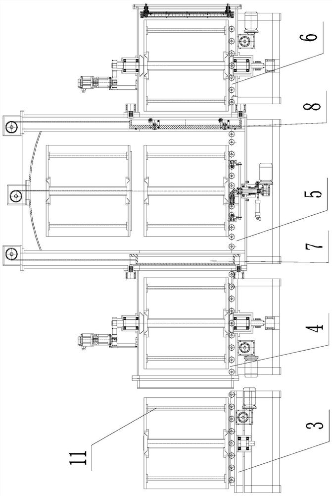 Multi-chamber magnetic control multilayer optical coating equipment and method