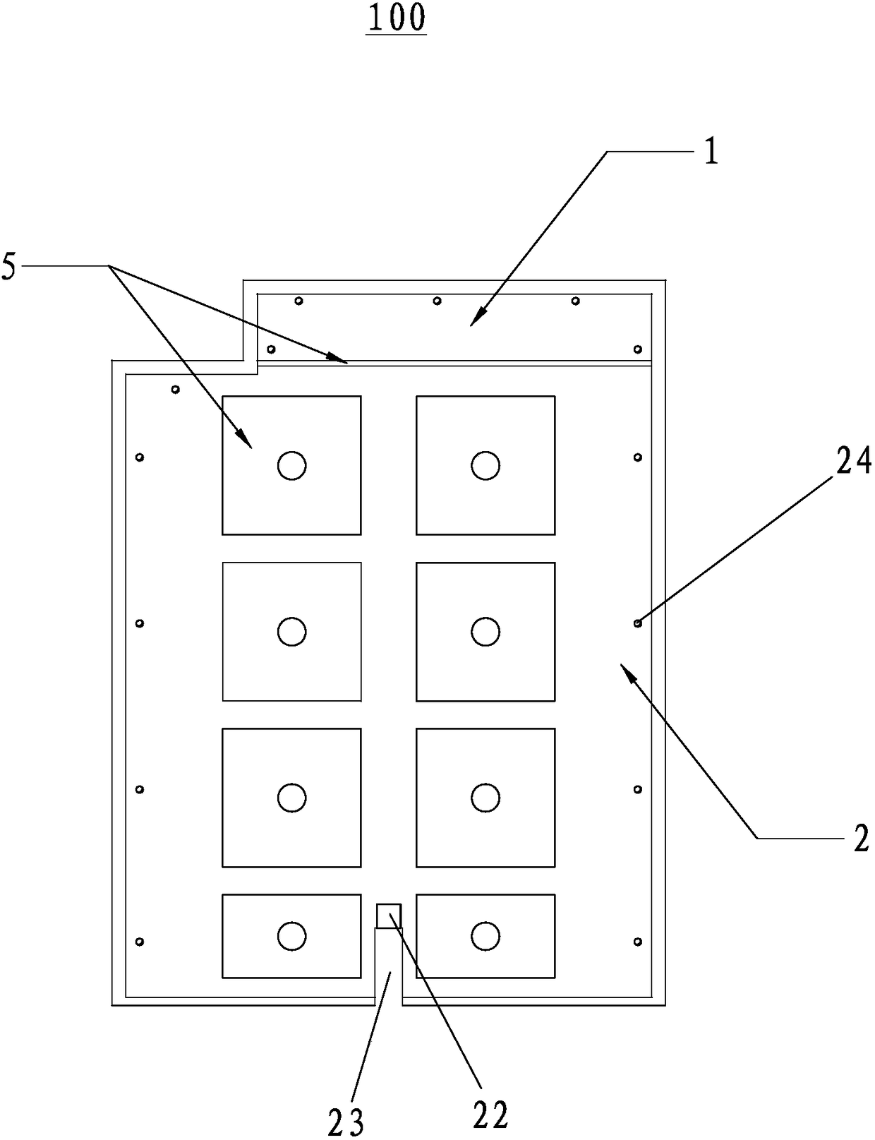 Prefabricated concrete superposed beam composite interior wall