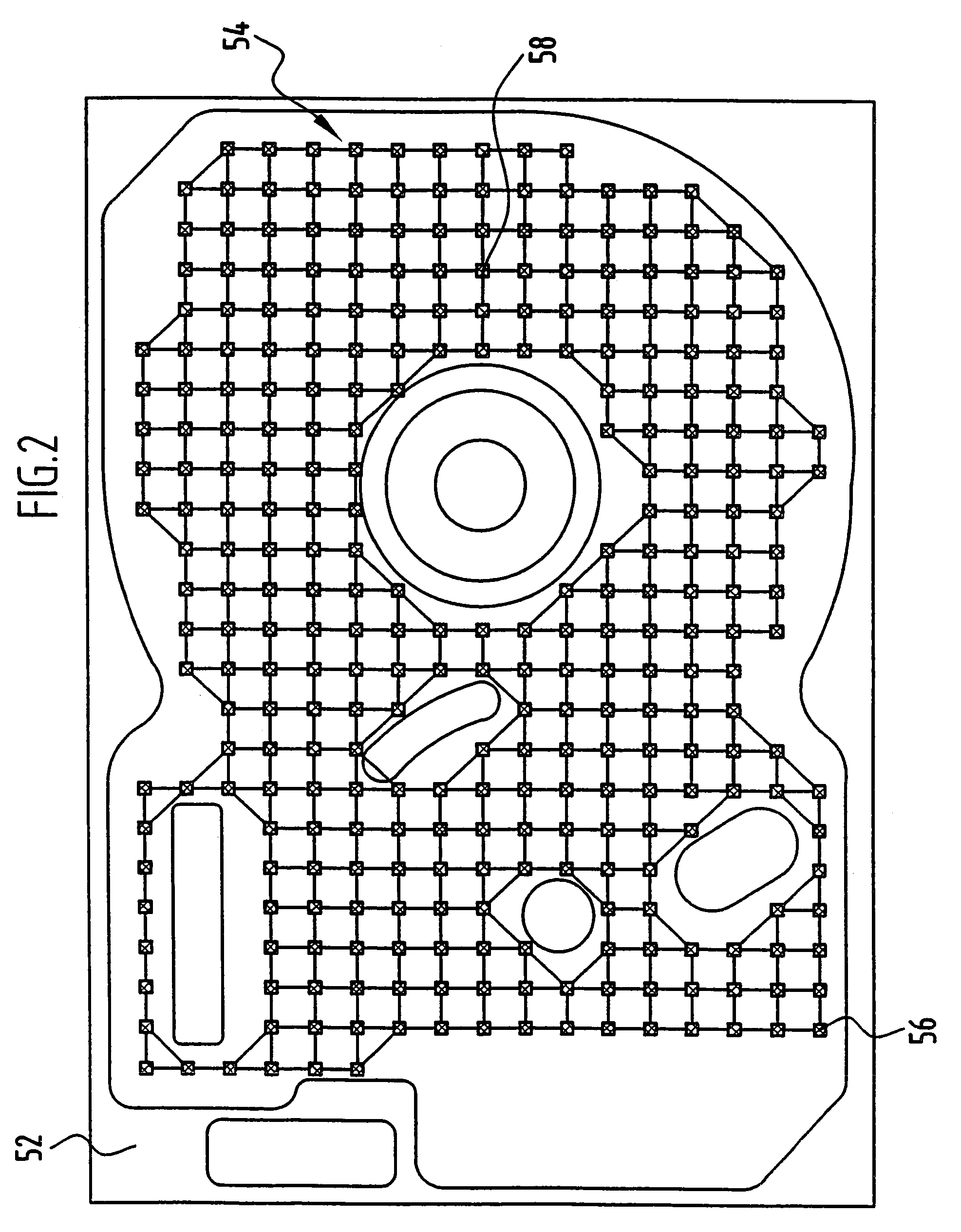 Measuring method to determine the noise emission of an electric motor and measuring device