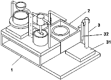 Sodium humate detection method and equipment