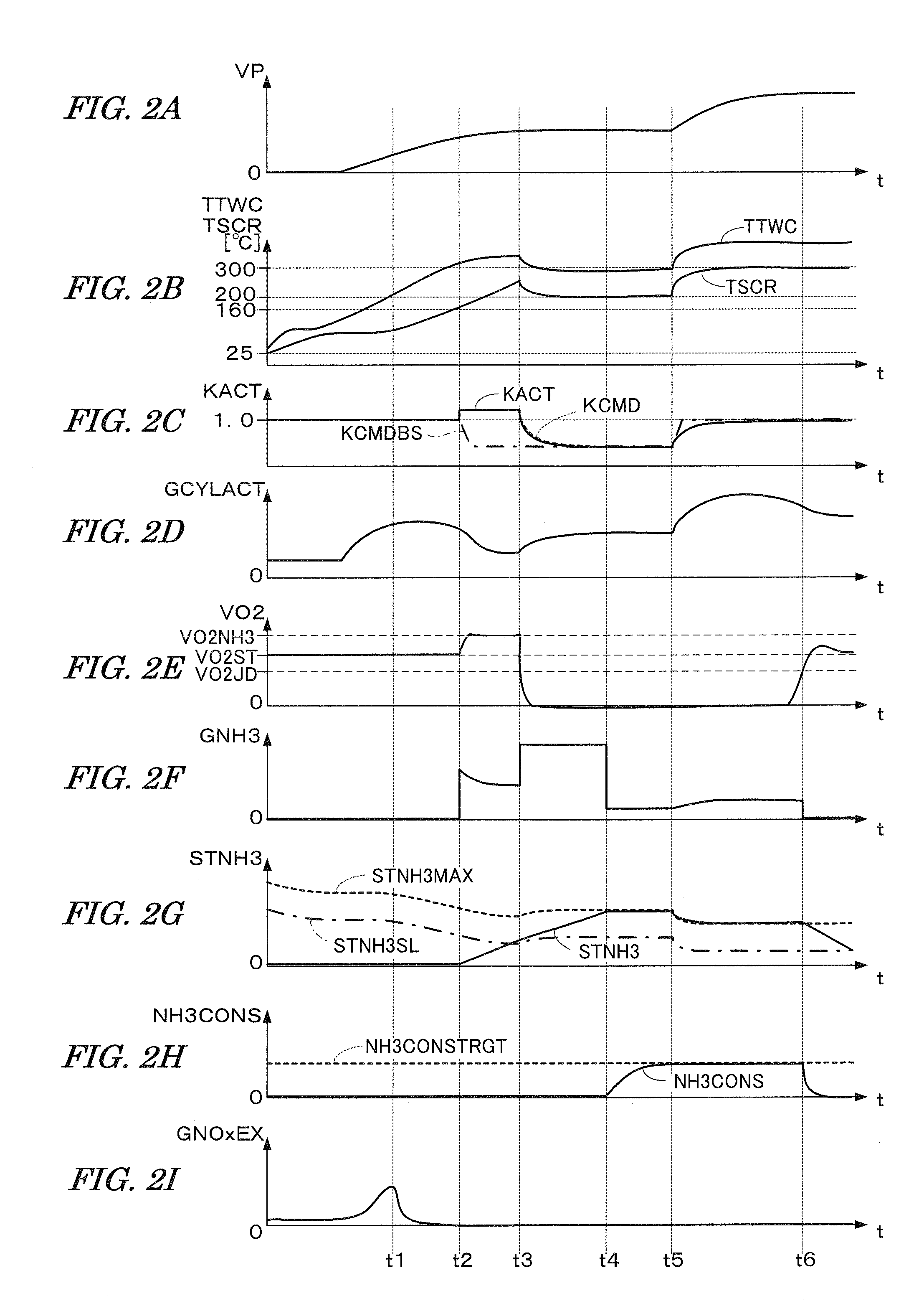 Exhaust gas purifying apparatus for internal combustion engine