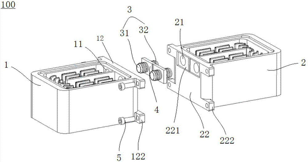 Liquid cooling device and vehicle