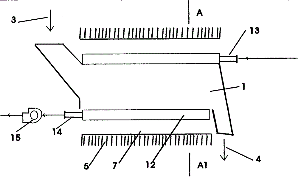 A kind of low temperature sterilization equipment and method