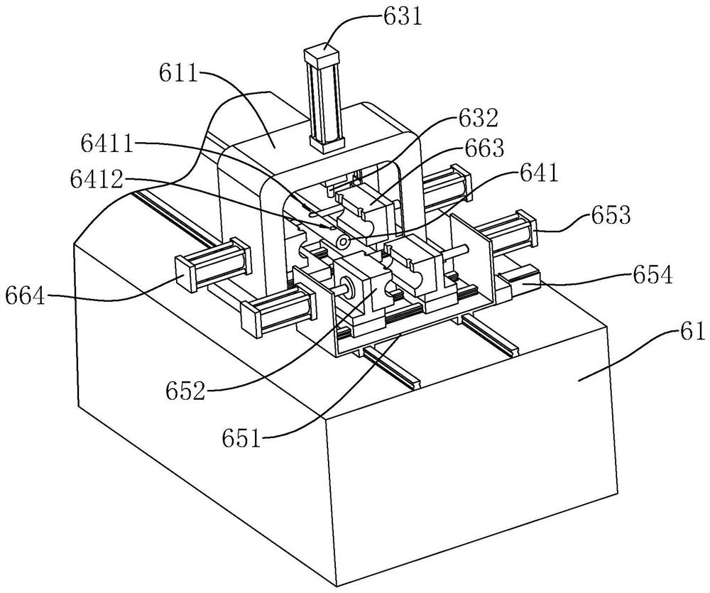 A kind of processing method of water meter shell