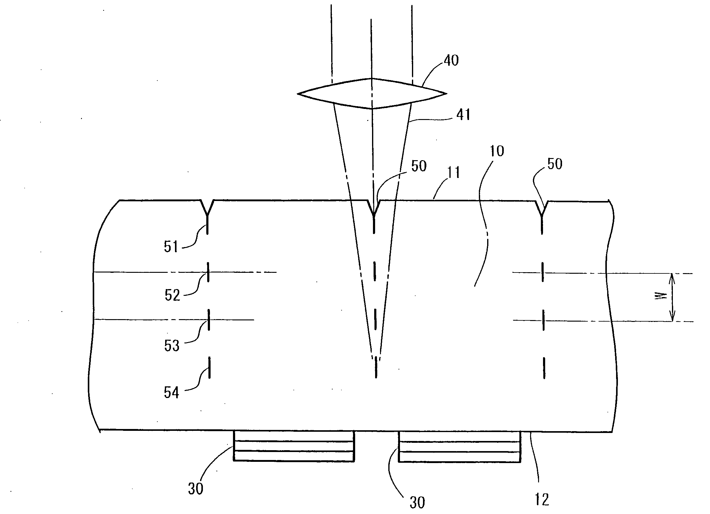 Semiconductor light-emitting device and method for separating semiconductor light-emitting devices