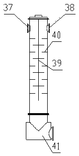 Process method for cogenerating electricity, charcoal, heat and fertilizer through gasified gas supply of biomass