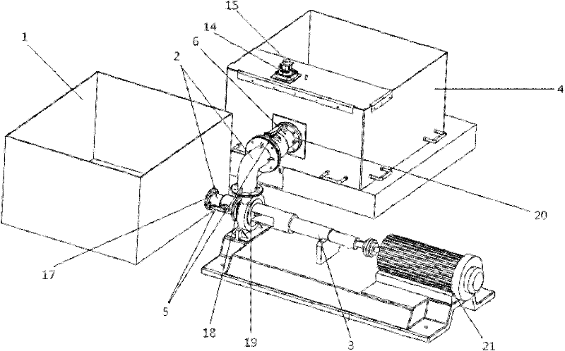 Tester for imitating underwater impact on sheet