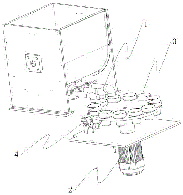 Multi-station weighing machine and method